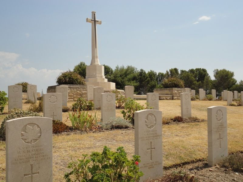 Agira Canadian War Cametery