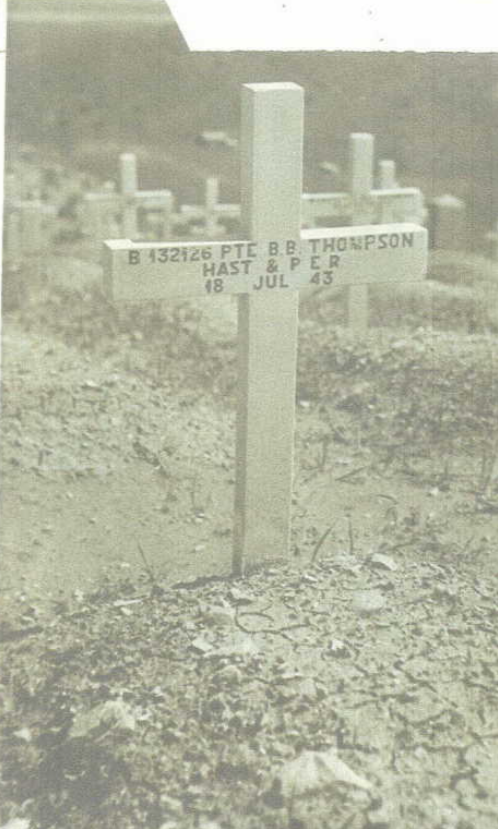 Grave marker