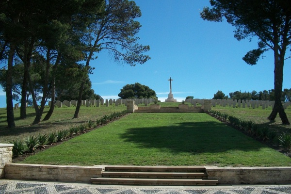 Agira Canadian War Cemetery