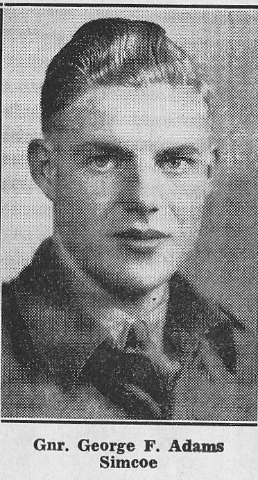 Photo of George Adams