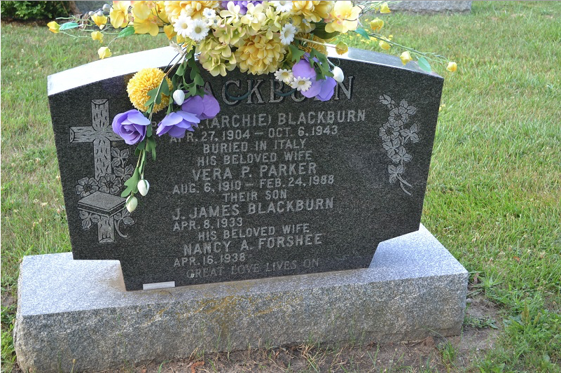 Grave marker