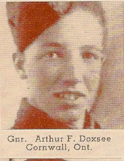 Photo of Arthur Doxsee