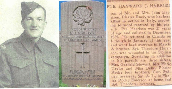 Photo of Hayward James Harrison