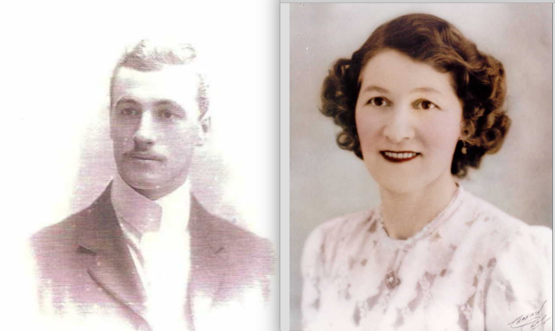 Photo of Thomas' parents