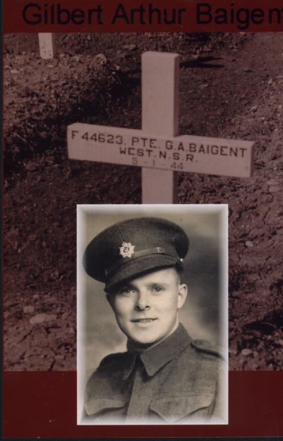 Photo of Gilbert Baigent