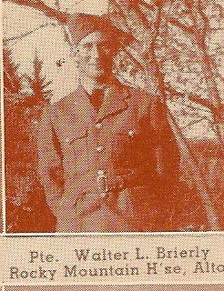 Photo of WALTER LEONARD BRIERLEY