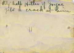 Dan's writing on photo