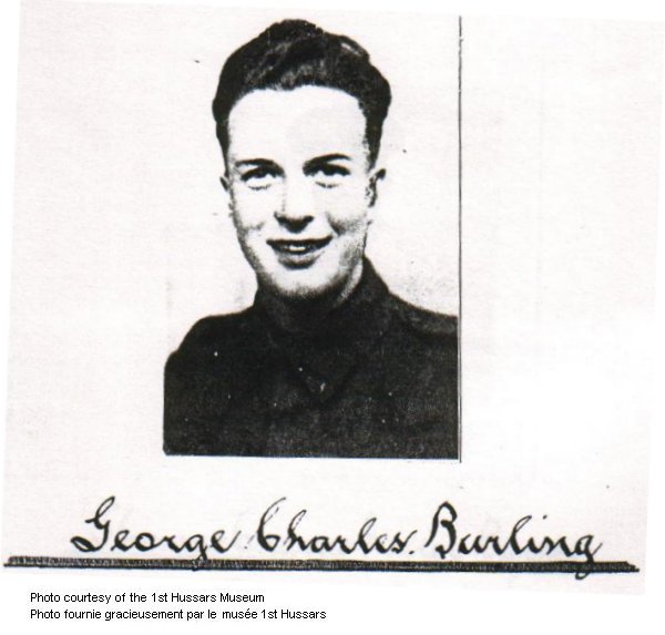 Photo of George Charles Burling