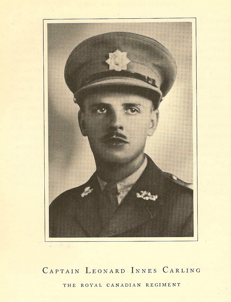 Photo of Leonard Innes Carling