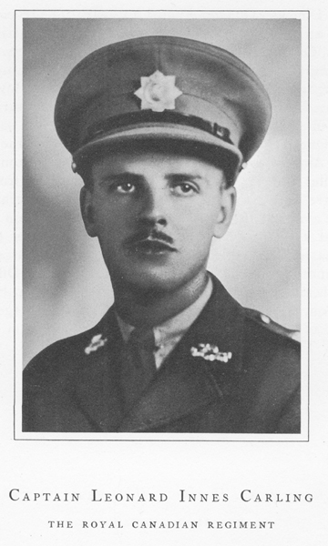 Photo of LEONARD INNES CARLING