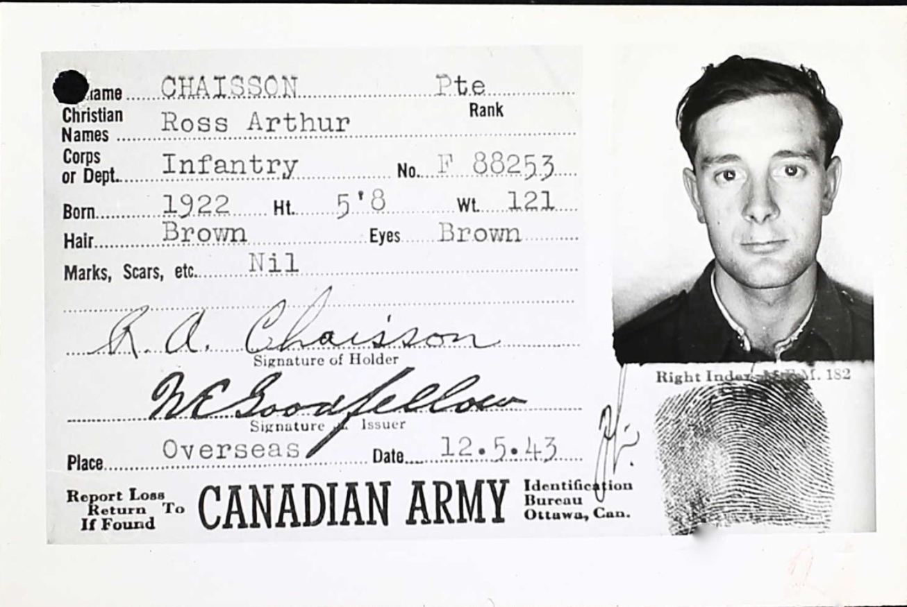 Photo of ROSS ARTHUR CHAISSON