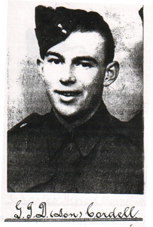 Photo of Donald George James Cordell