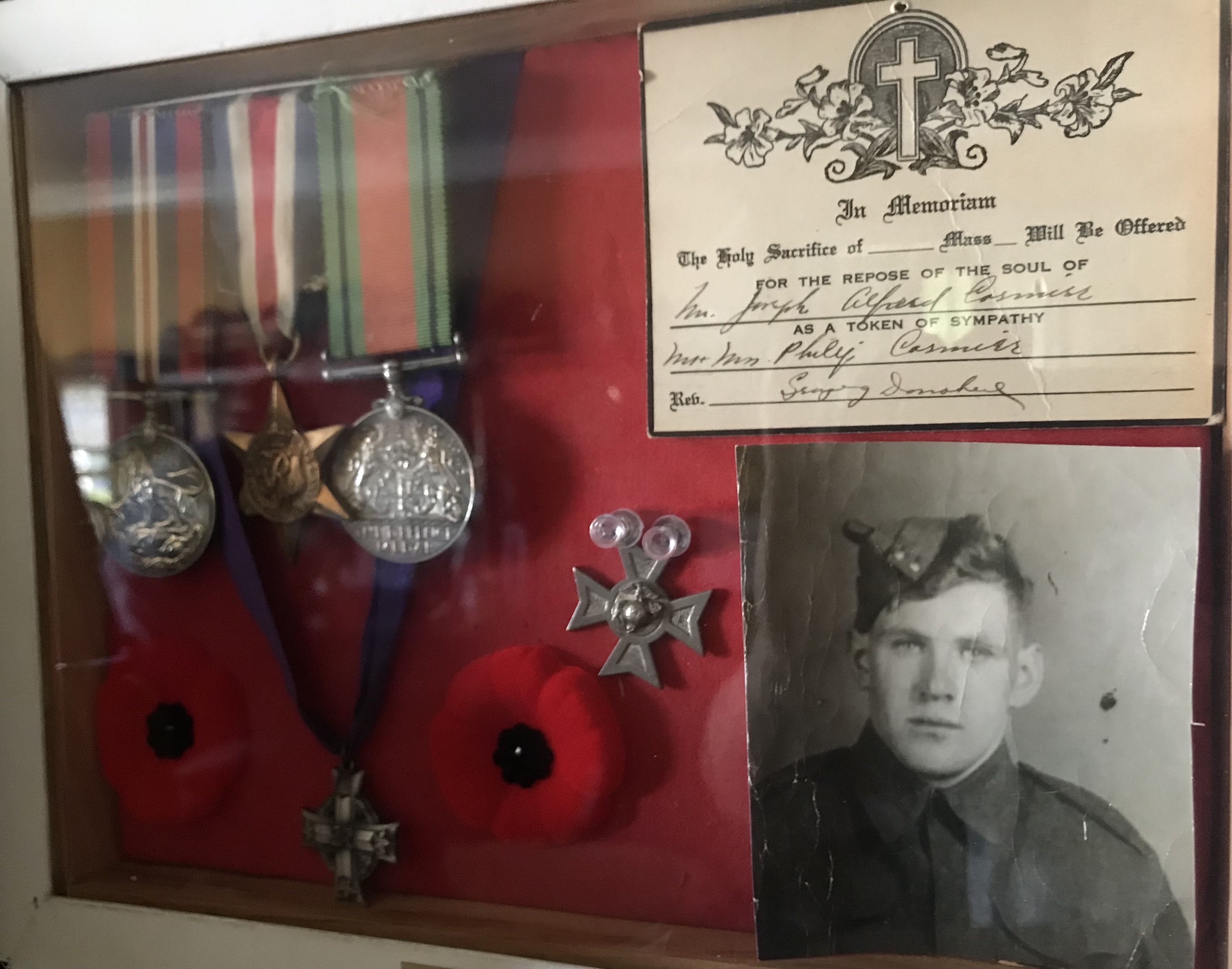 Photo of Joseph Alfred Cormier