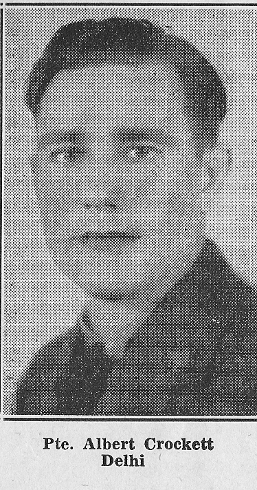 Photo of Albert Crockett