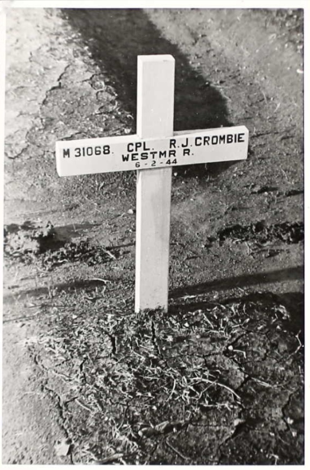 Grave marker