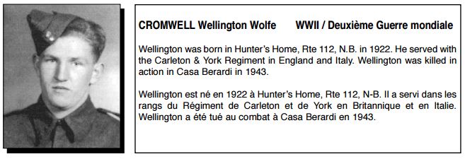 Photo of Wellington Cromwell