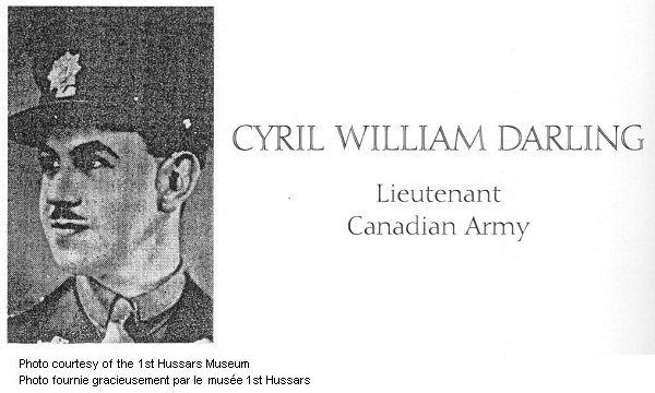 Photo of Cyril William Darling