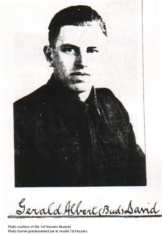 Photo of Gerald Albert David