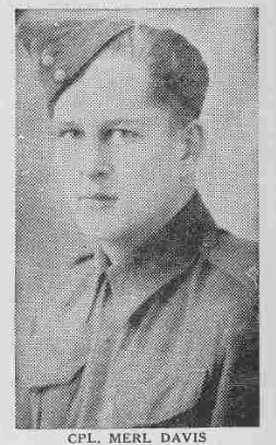 Photo of MERLE BERNARD DAVIS