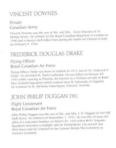 London Book of Remembrance