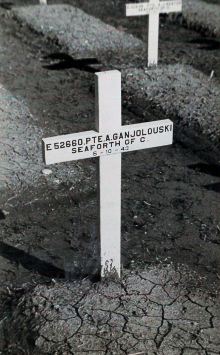 Grave marker