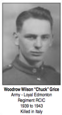 Photo of WOODROW WILSON GRICE