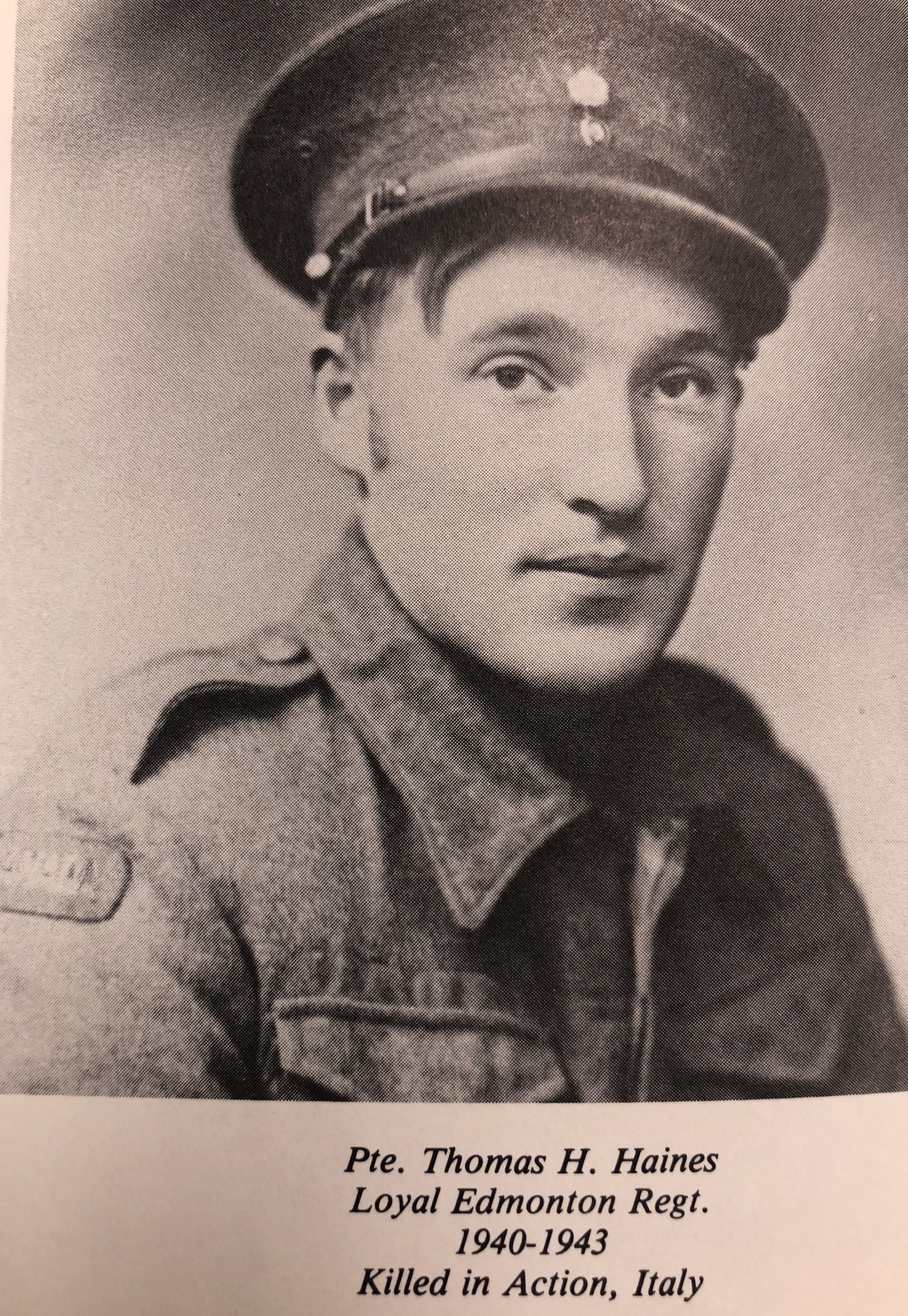 Photo of THOMAS HENRY HAINES