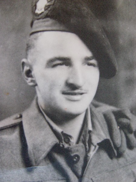 Photo of Jim Hall in Uniform