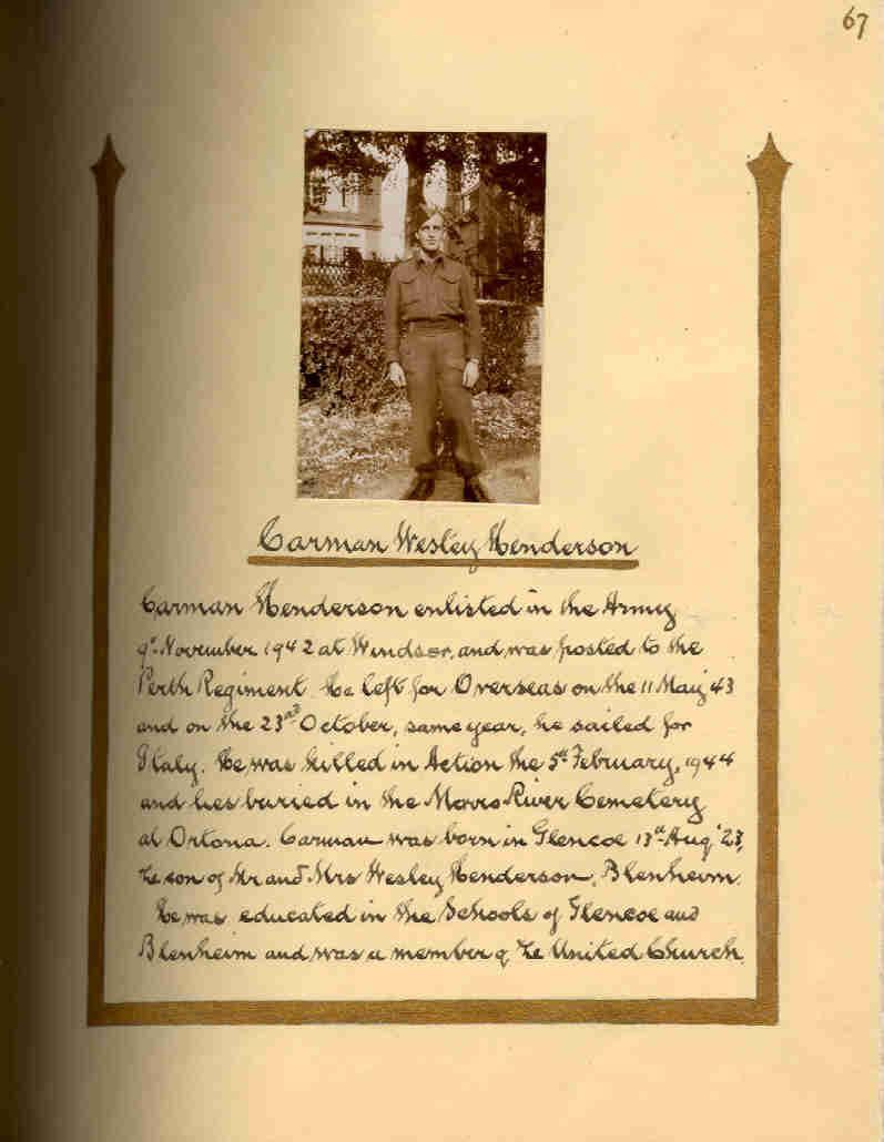 Photo of Carmen Wesley Henderson