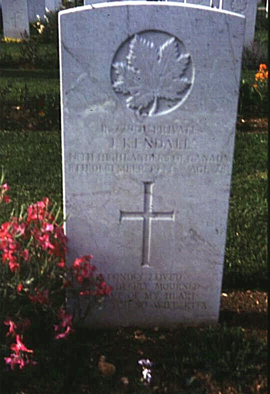 Headstone of Joseph Kendall