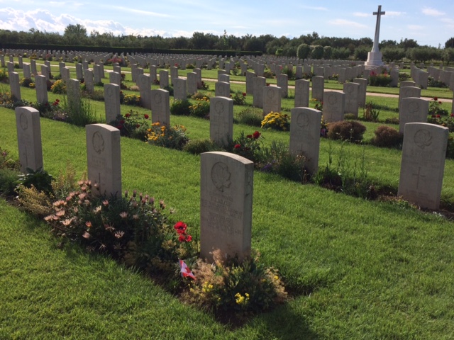 Moro River Canadian War Cemetery