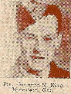 Photo of BERNARD MICHAEL KING