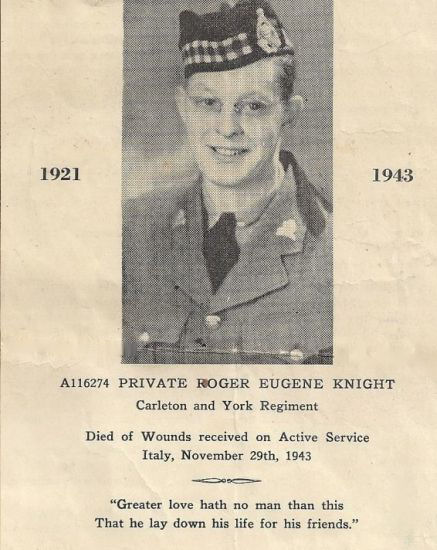 Photo of Roger Eugene Knight