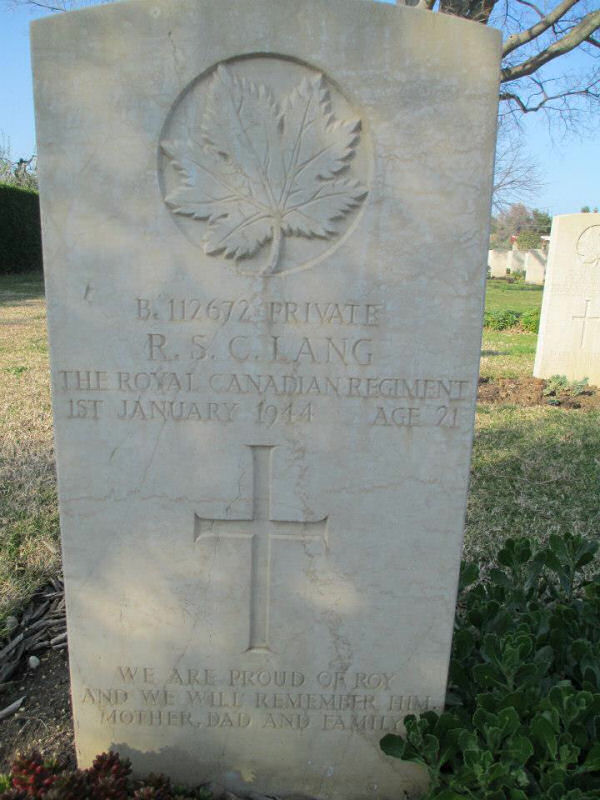 Grave Marker
