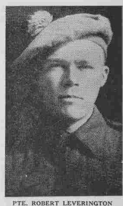 Photo of ROBERT LEVERINGTON