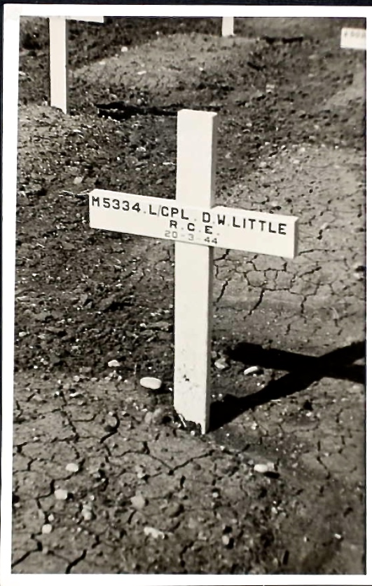 Grave marker