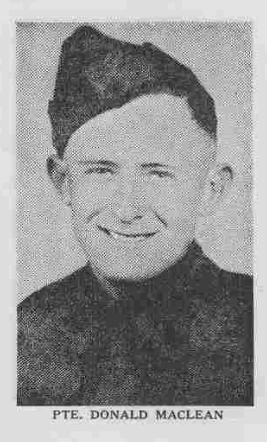 Photo of DONALD HECTOR MACLEAN