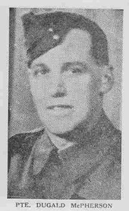 Photo of DUGALD MATHIESON MCPHERSON