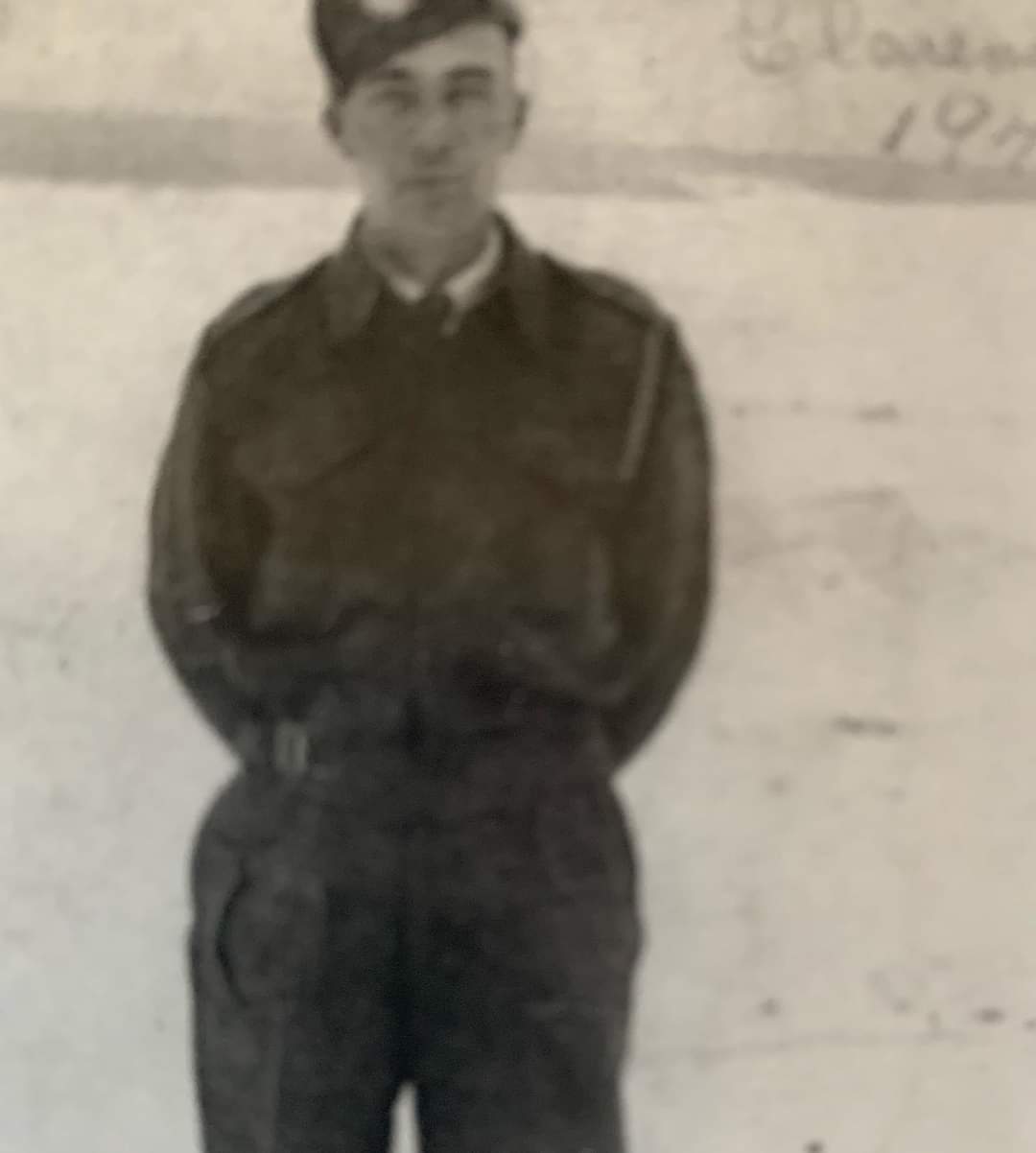 Photo of Clarence Emmet Morash