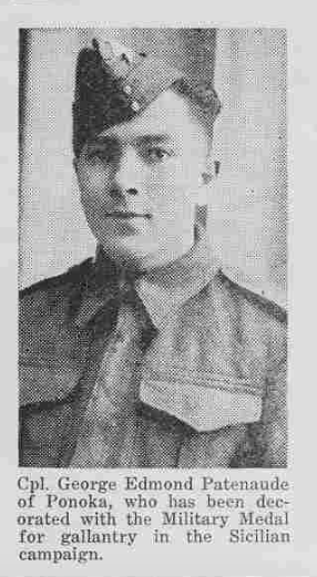 Photo of GEORGE EDMOND PATENAUDE