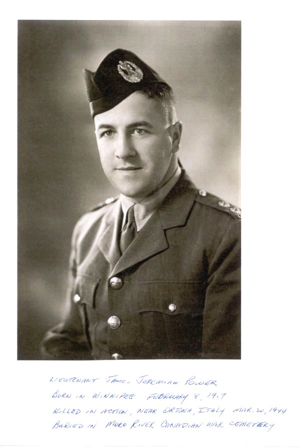 Photo of James Jeremiah Power