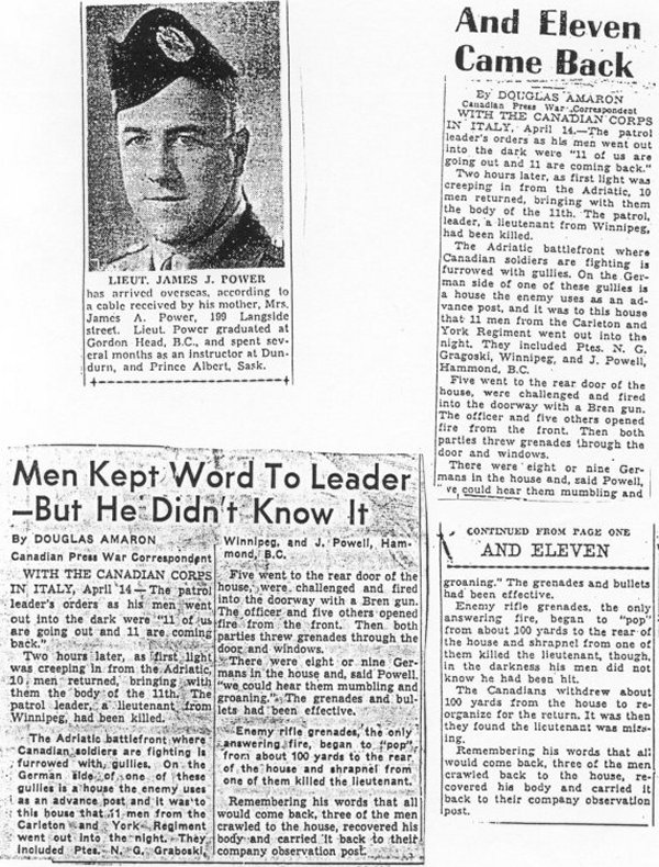 Newspaper clipping 2