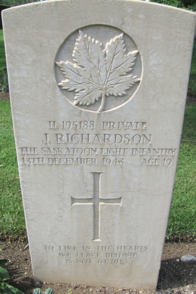 Grave marker