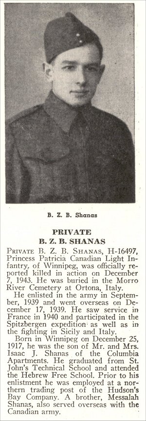 Photo of Ben-Zion Shanas