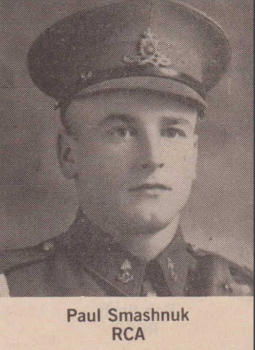 Photo of PAUL SMASHNUK