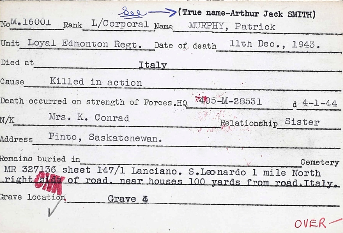 Circumstances of death registers