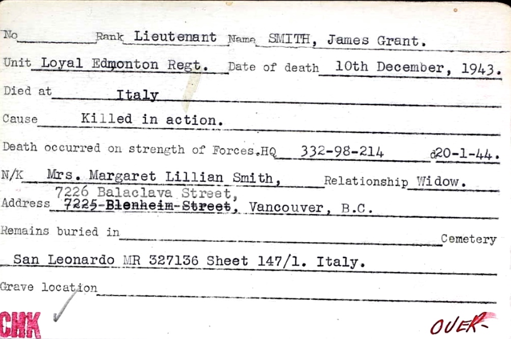 Circumstances of death registers