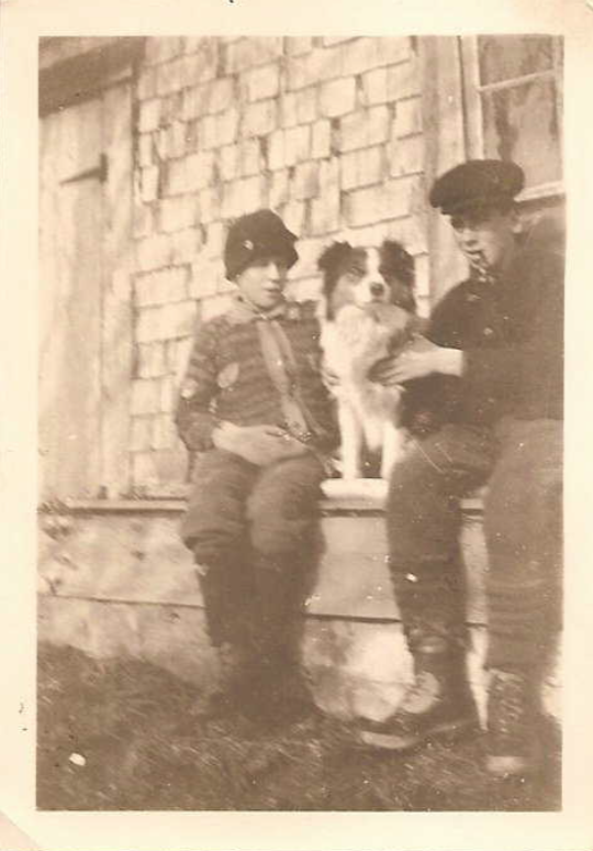 Photo of Alex and Alvie