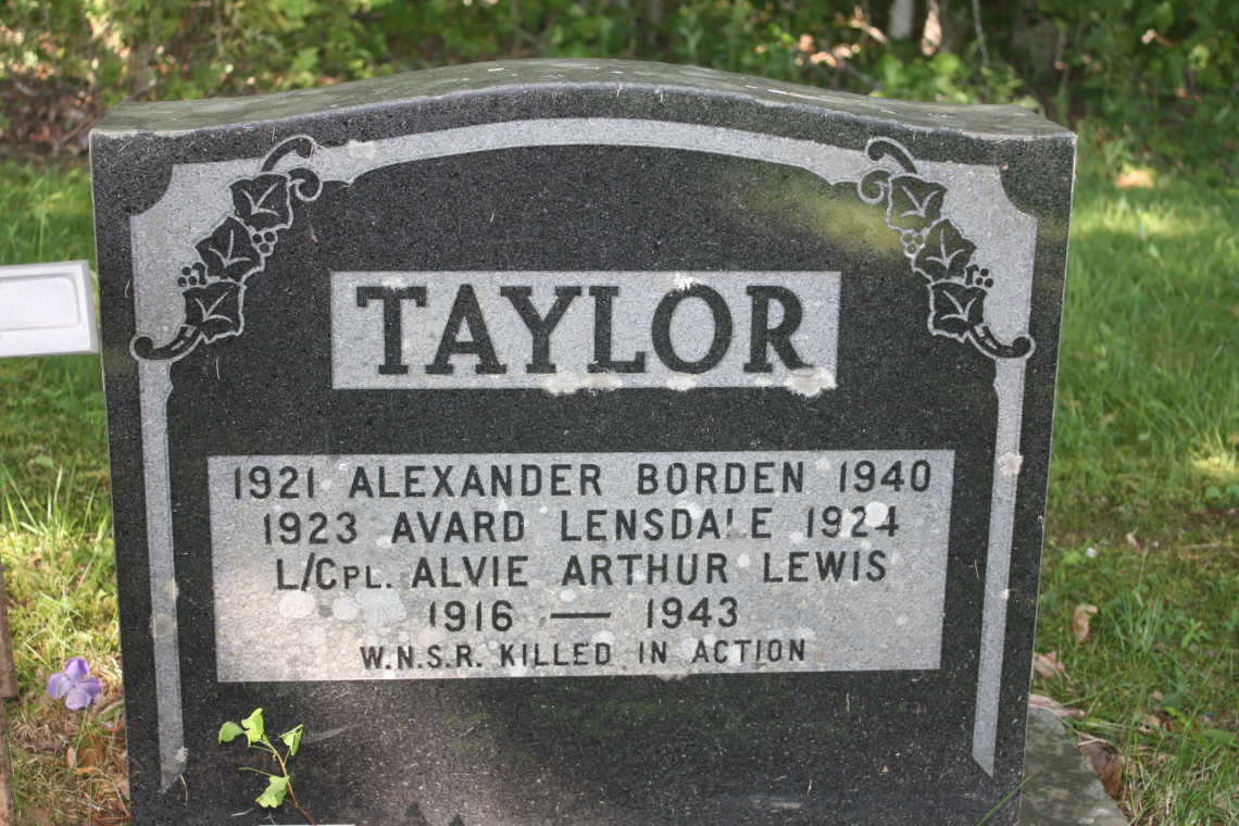 Grave marker