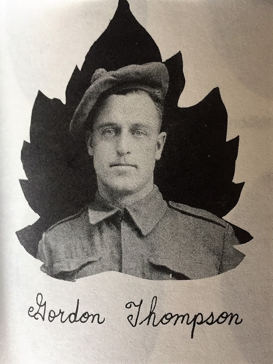 Photo of Gordon Thompson